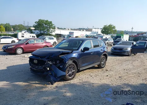 2019 Mazda Cx-5 Touring z USA, uszkodzony, nr VIN JM3KFBCM1K0686898